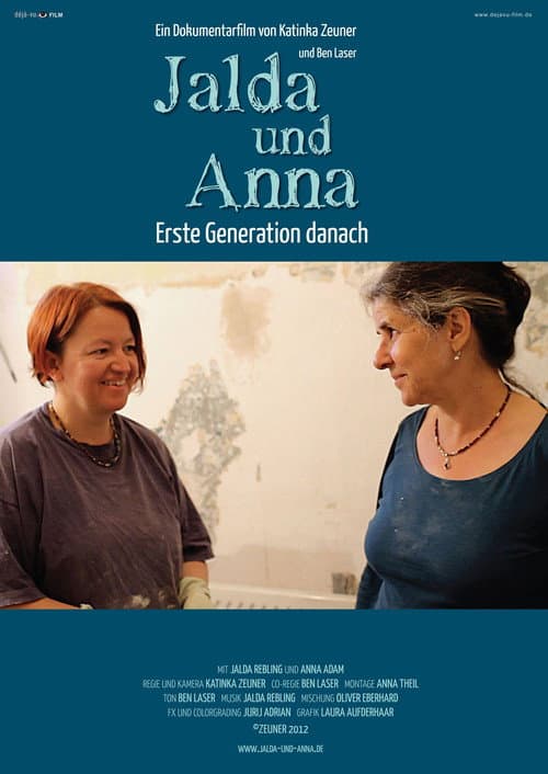 Afiche de Jalda und Anna