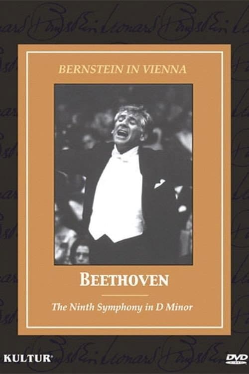 Afiche de Bernstein in Vienna: Beethoven, The Ninth Symphony