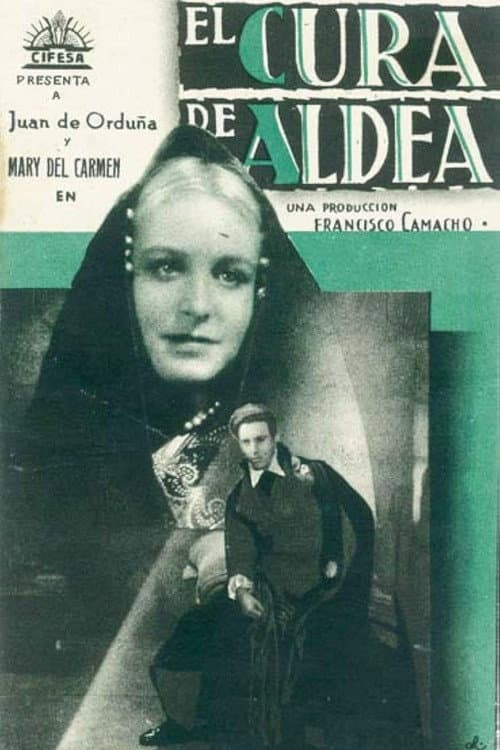 Afiche de El cura de aldea