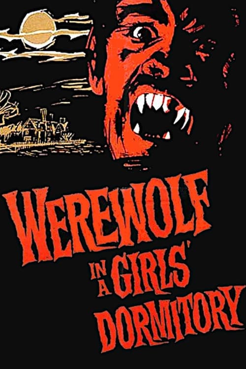 Afiche de Werewolf in a Girls' Dormitory