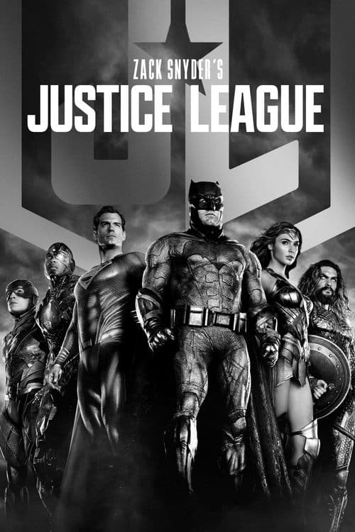 Afiche de Zack Snyder's Justice League