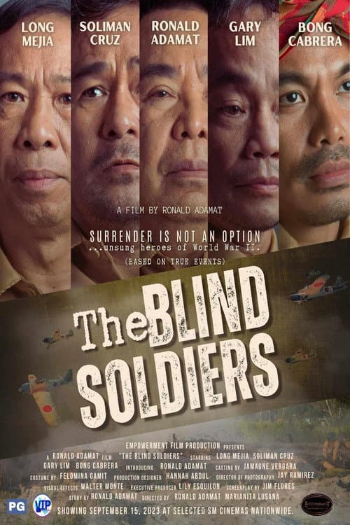 Afiche de The Blind Soldiers