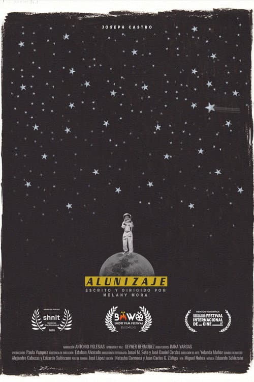Afiche de Alunizaje