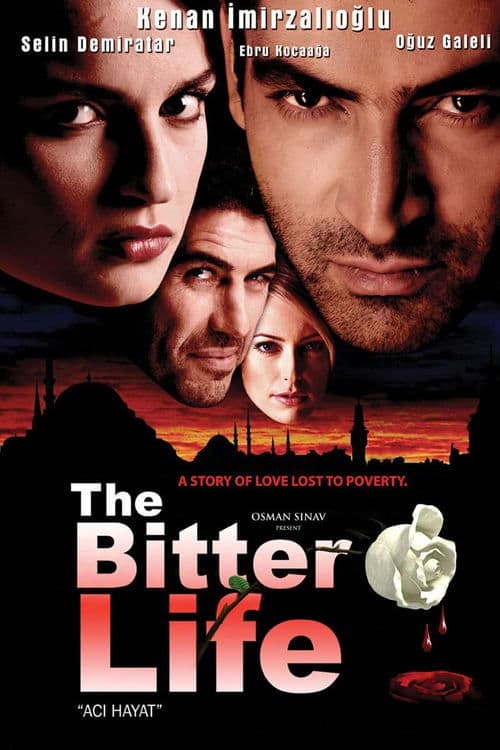Afiche de The Bitter Life