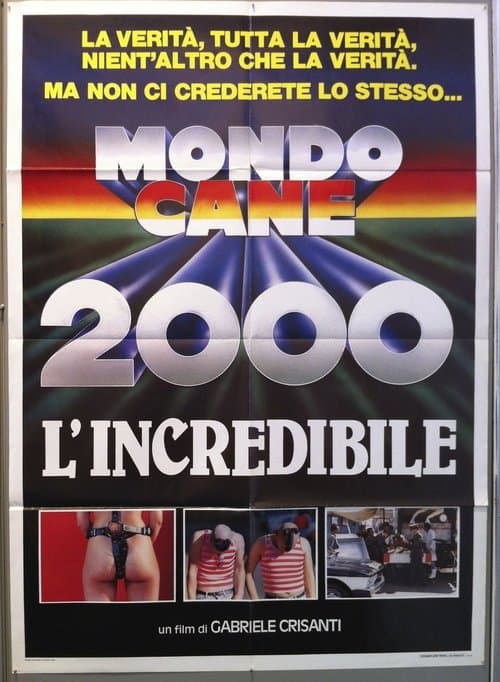 Afiche de Mondo Cane 2000 -The Incredible