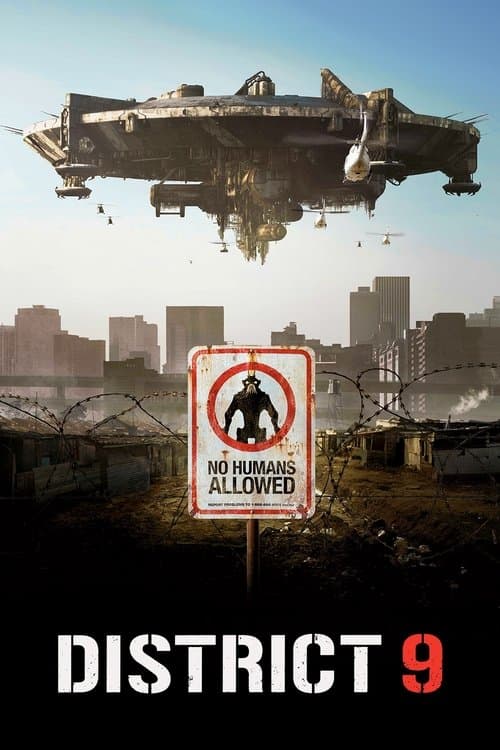 Afiche de District 9