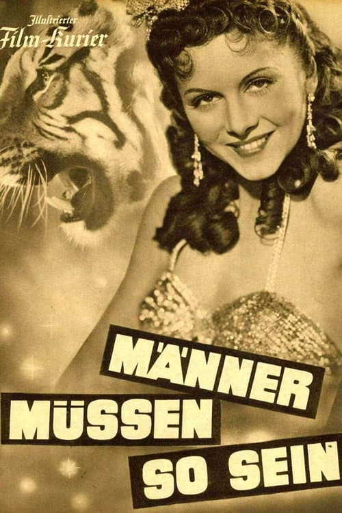 Afiche de Männer müssen so sein