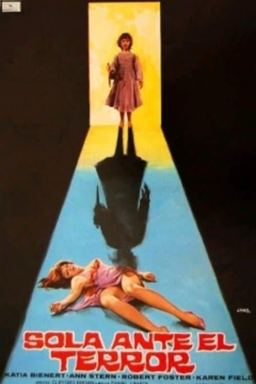 Afiche de Sola ante el terror