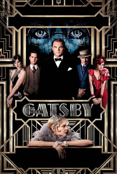 Afiche de The Great Gatsby