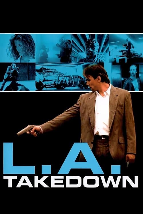 Afiche de Corrupción en Los Ángeles