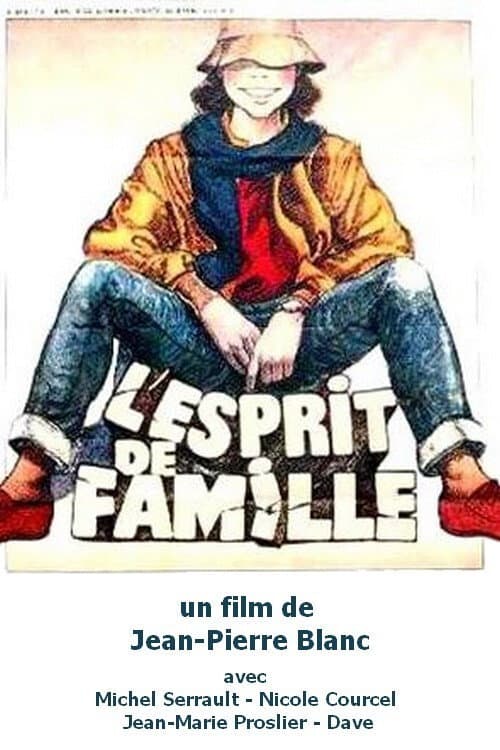 Afiche de L'Esprit de famille