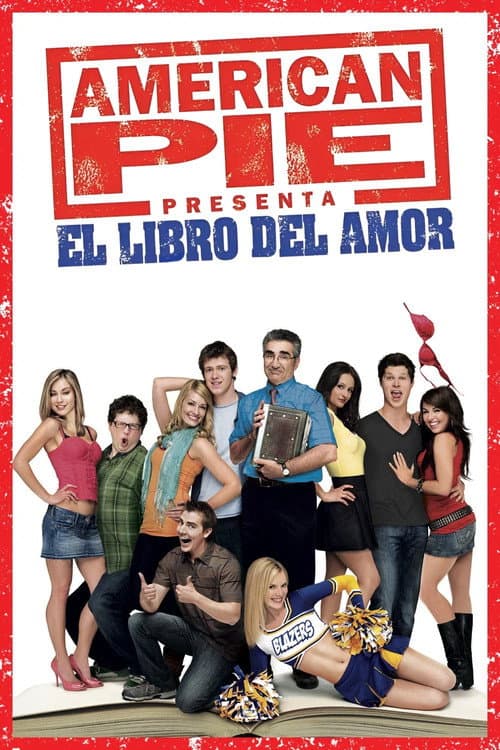 Afiche de American Pie presenta: El libro del amor