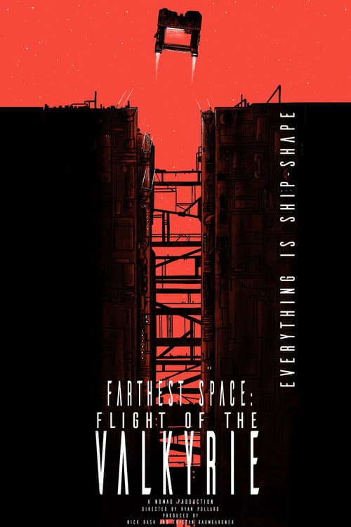 Afiche de Farthest Space: Flight of the Valkyrie