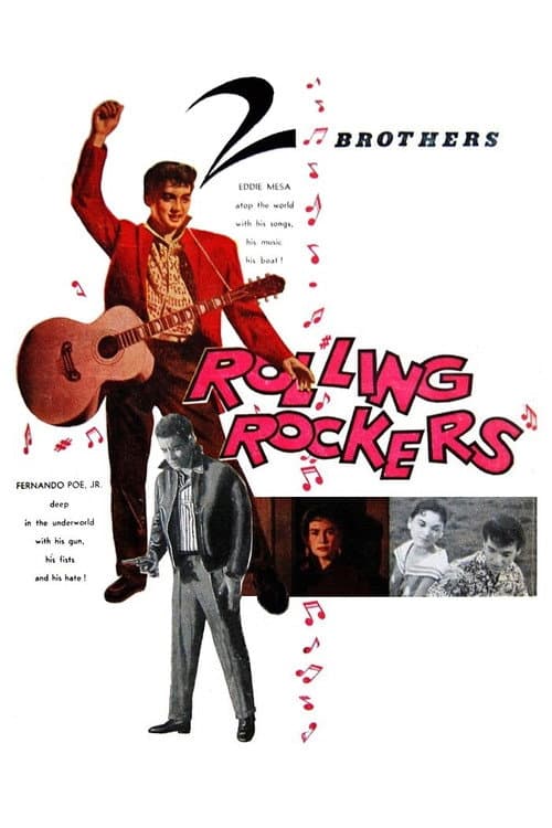 Afiche de Rolling Rockers