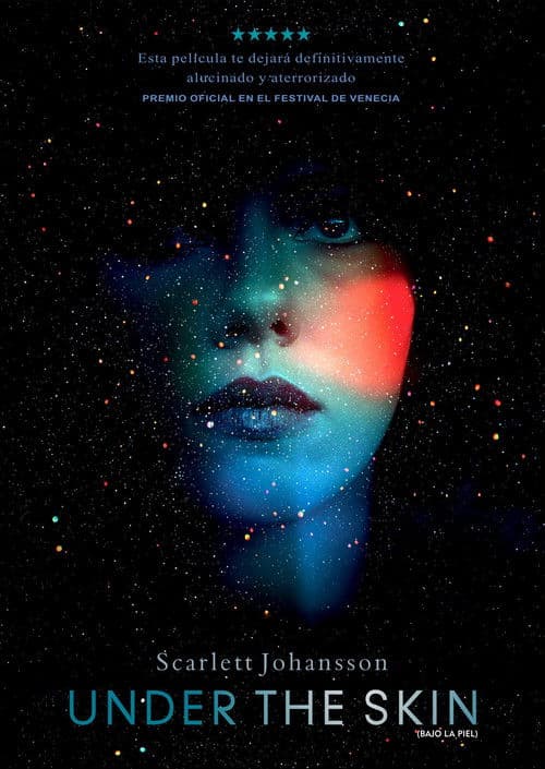 Afiche de Under the Skin