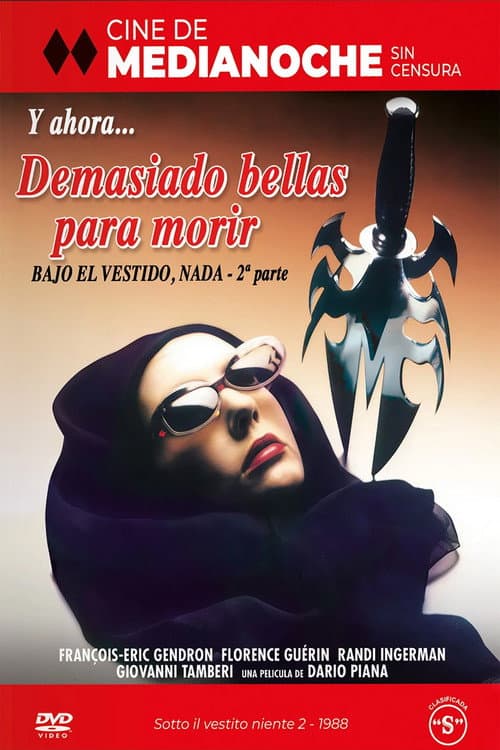 Afiche de Demasiado bellas para morir