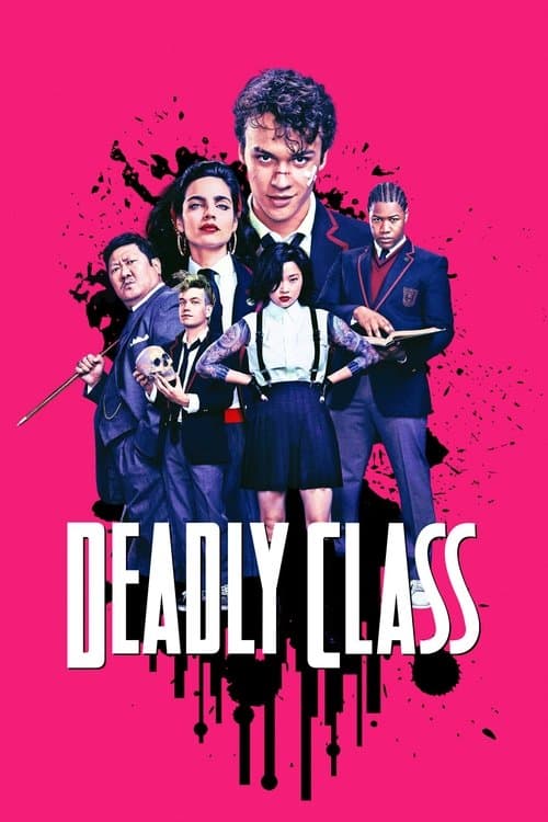 Afiche de Deadly Class