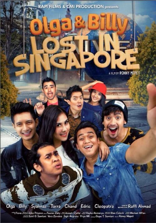 Afiche de Olga & Billy Lost in Singapore