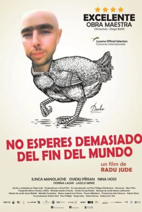 Afiche de No esperes demasiado del fin del mundo