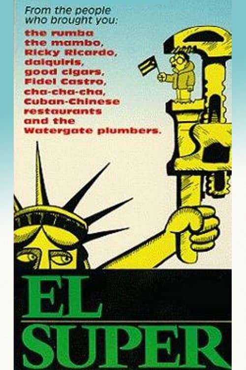 Afiche de El Super