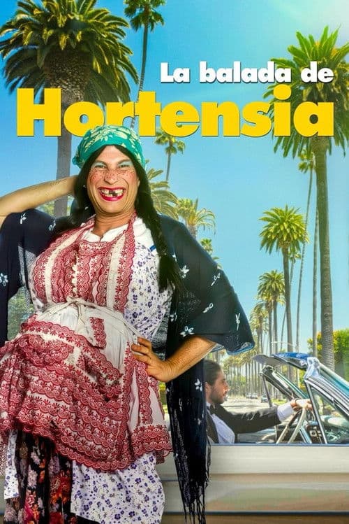 Afiche de La balada de Hortensia