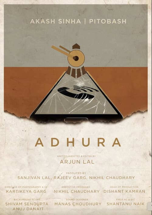 Afiche de Adhura