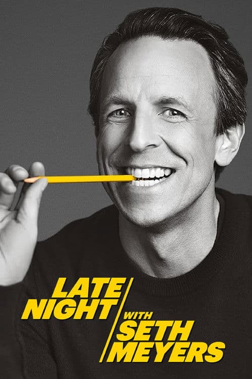 Afiche de Late Night with Seth Meyers