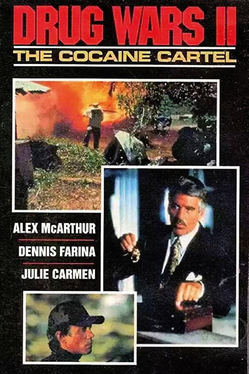 Afiche de Drug Wars: The Cocaine Cartel