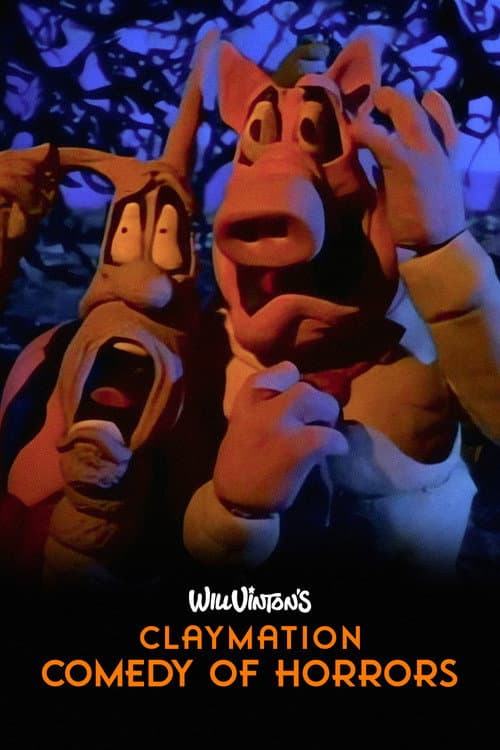 Afiche de Will Vinton's Claymation Comedy of Horrors