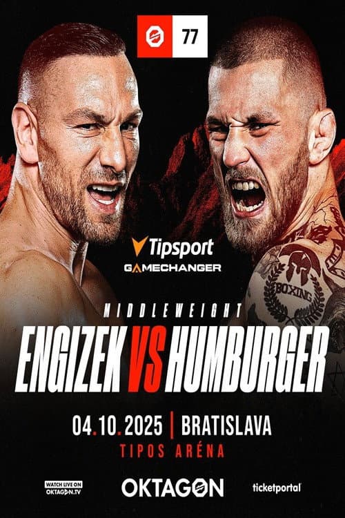 Afiche de OKTAGON 77: Engizek vs. Humburger