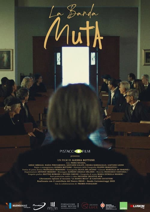 Afiche de La banda muta