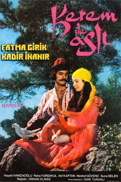 Afiche de Kerem ile Aslı