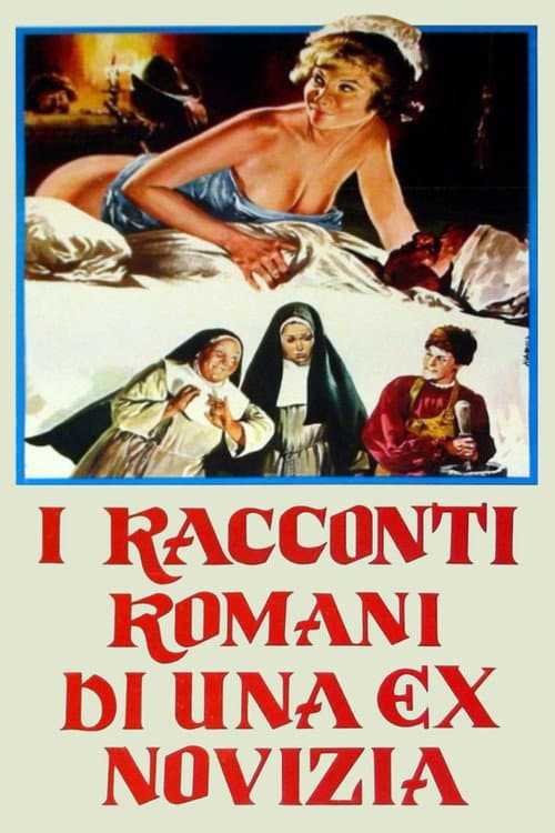 Afiche de Racconti romani di una ex-novizia