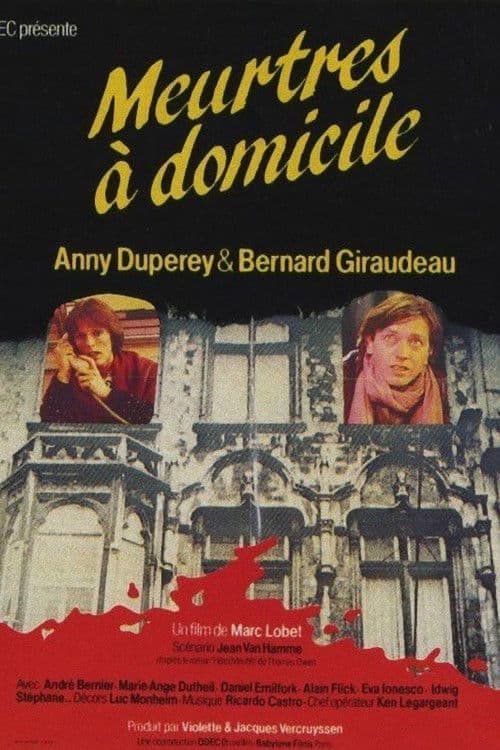 Afiche de Meurtres A Domicile