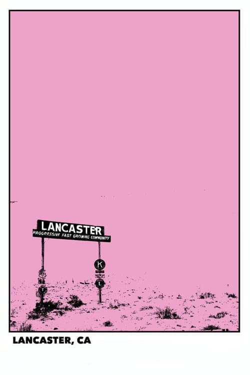 Afiche de Lancaster, CA