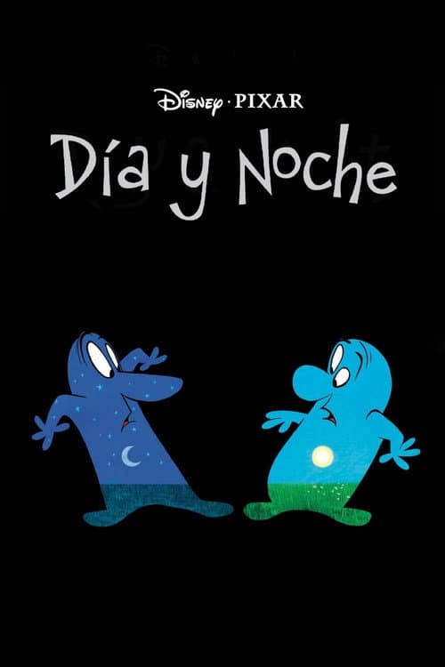 Afiche de Día y noche