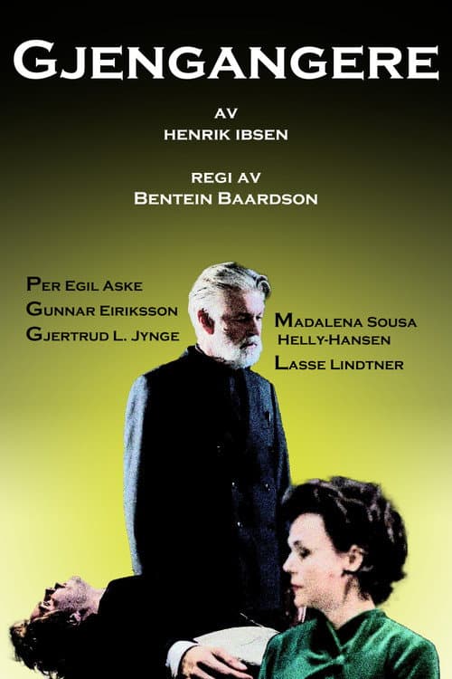 Afiche de Gjengangere