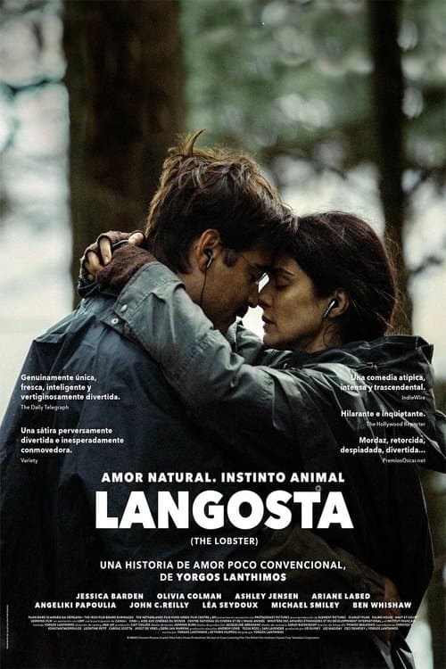 Afiche de Langosta