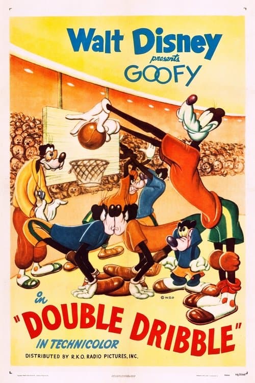 Afiche de Goofy: Al rebote