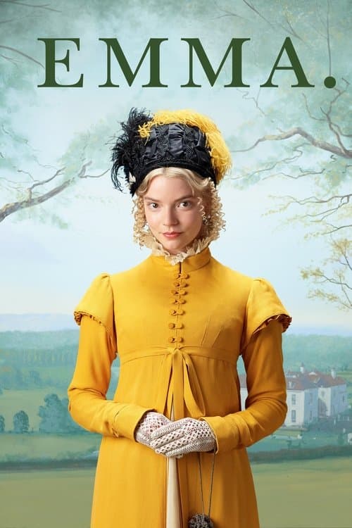 Afiche de Emma.