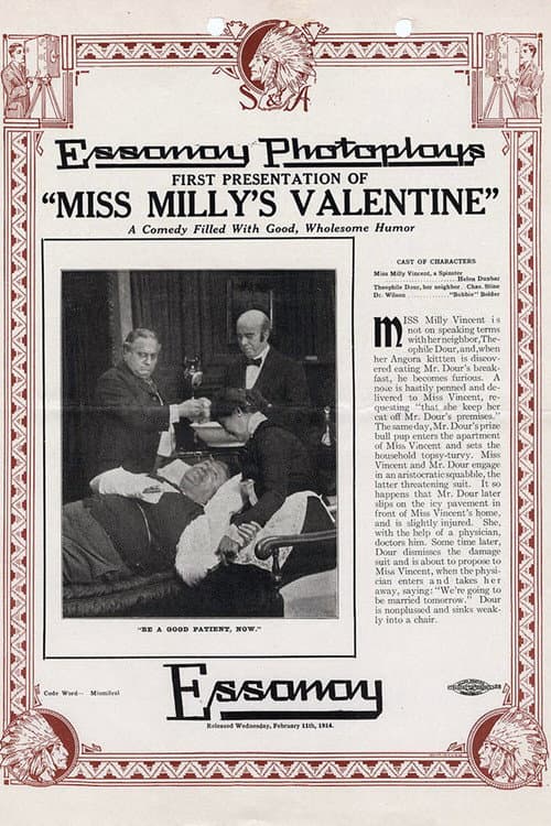 Afiche de Miss Milly's Valentine
