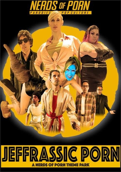 Afiche de Jeffrassic Porn: A Nerds of Porn Theme Park