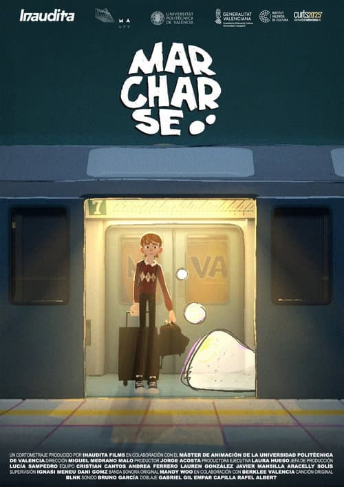 Afiche de Marcharse