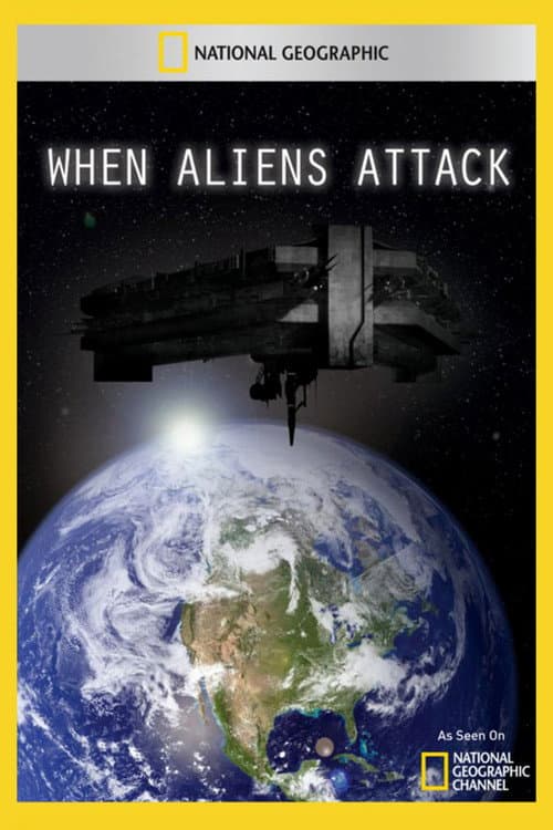 Afiche de Invasión alienígena