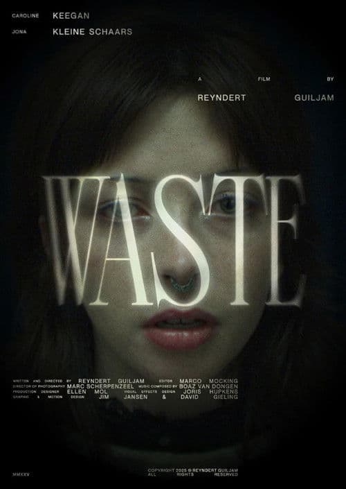 Afiche de WASTE