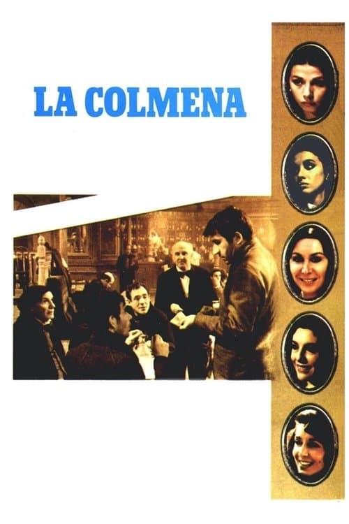 Afiche de La colmena