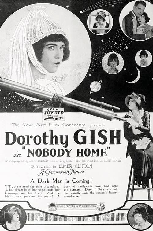 Afiche de Nobody Home