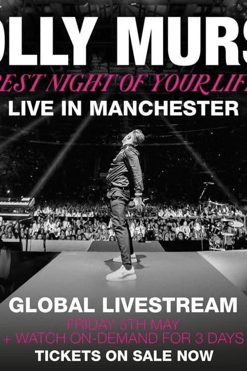 Afiche de Olly Murs: Best Night of Your Life - Live in Manchester