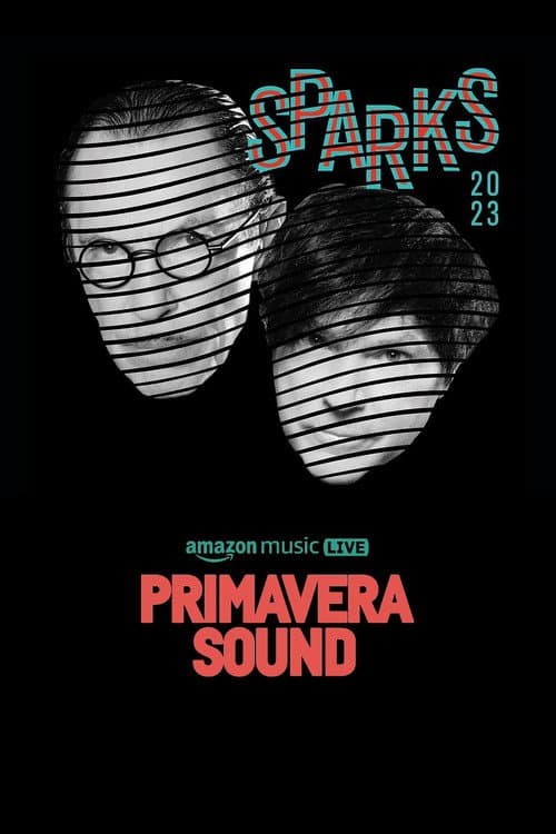 Afiche de Sparks - Primavera Sound 2023