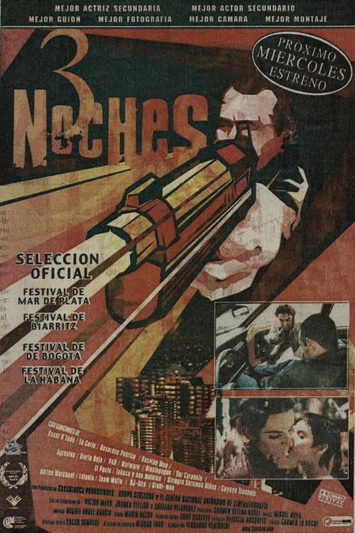 Afiche de 3 Noches